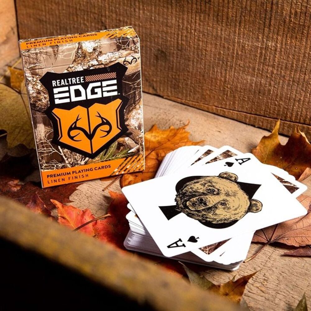 2 Pack Realtree Camouflage Poker Playing Cards Woodland Outdoor Camo Deck 6936FT
